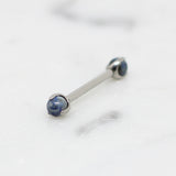 T blue marble barbell