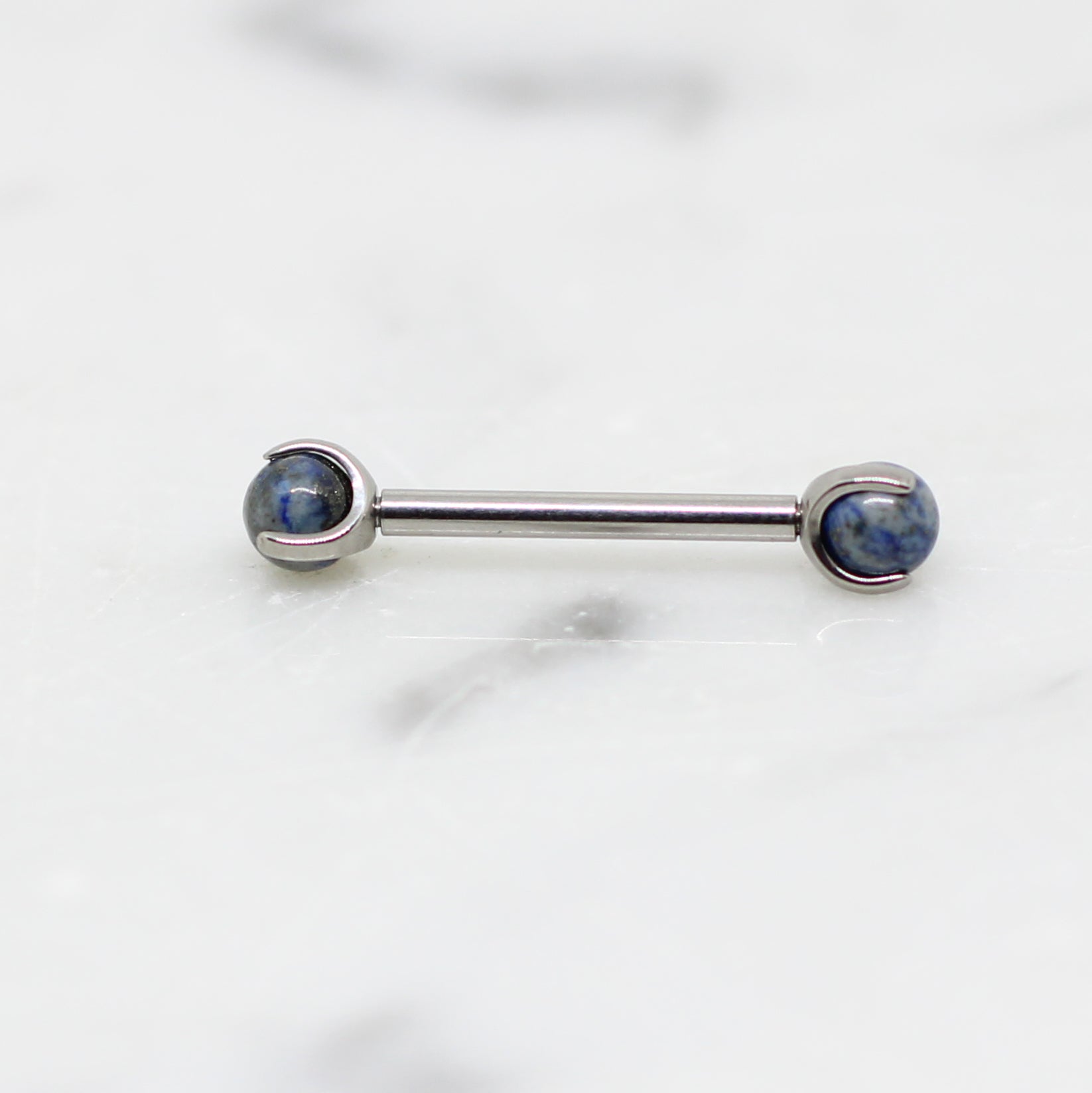 T blue marble barbell