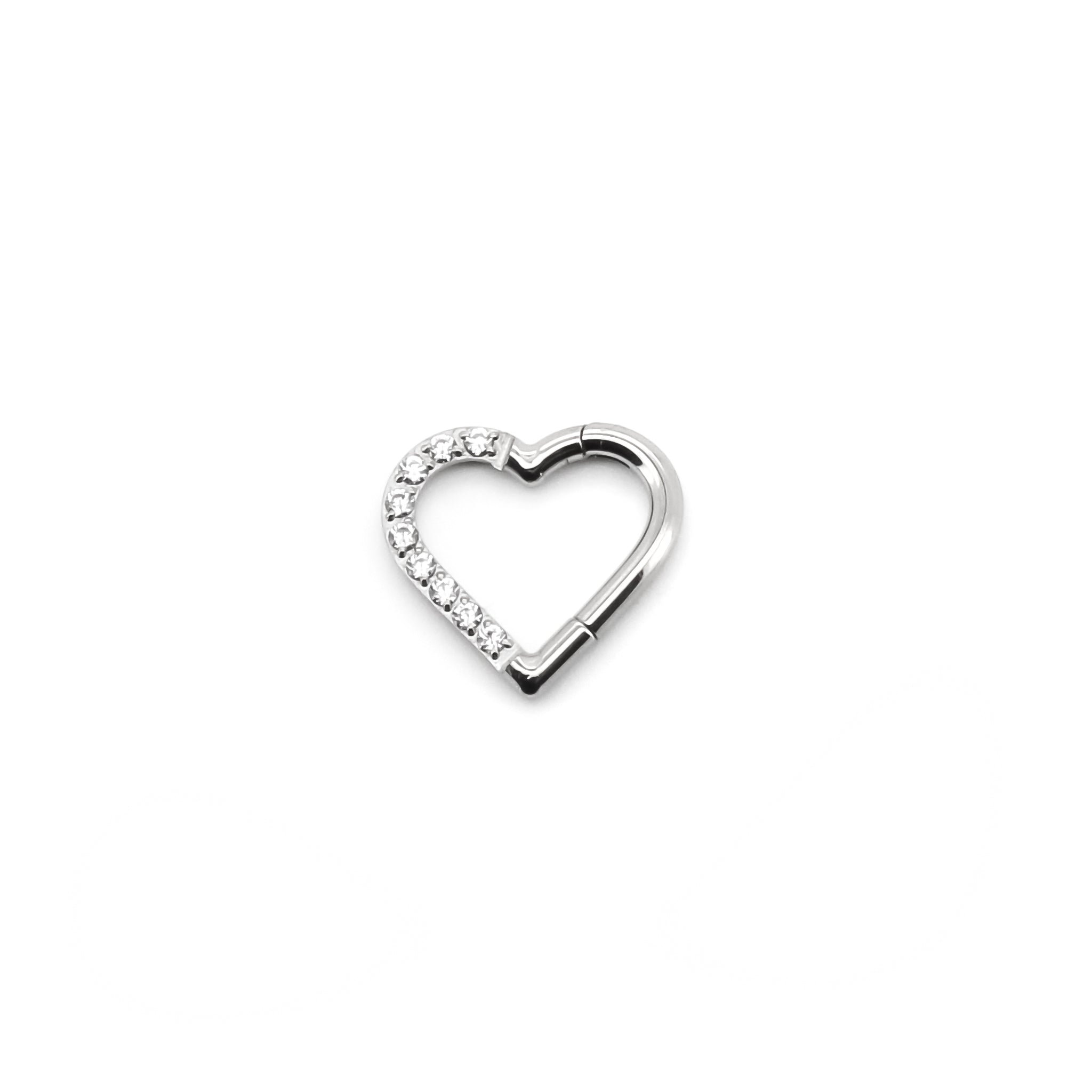 Bright heart clicker