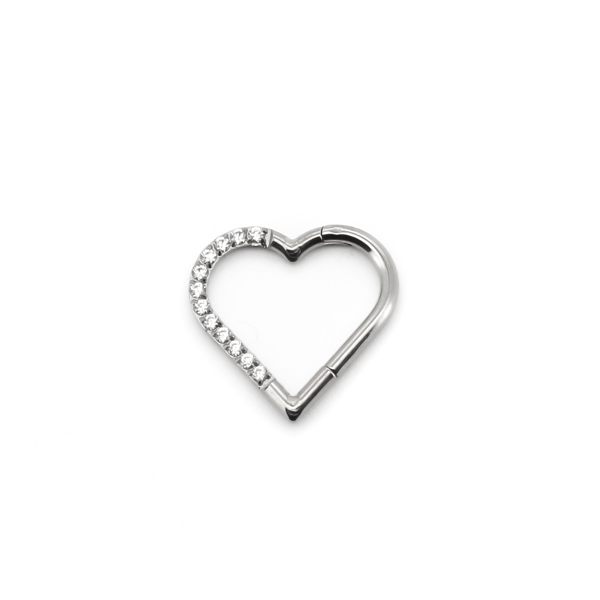 Bright heart clicker