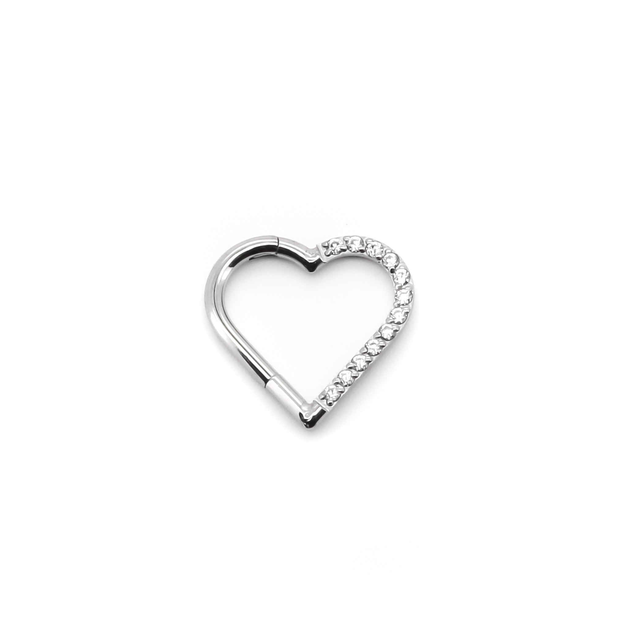 Bright heart clicker