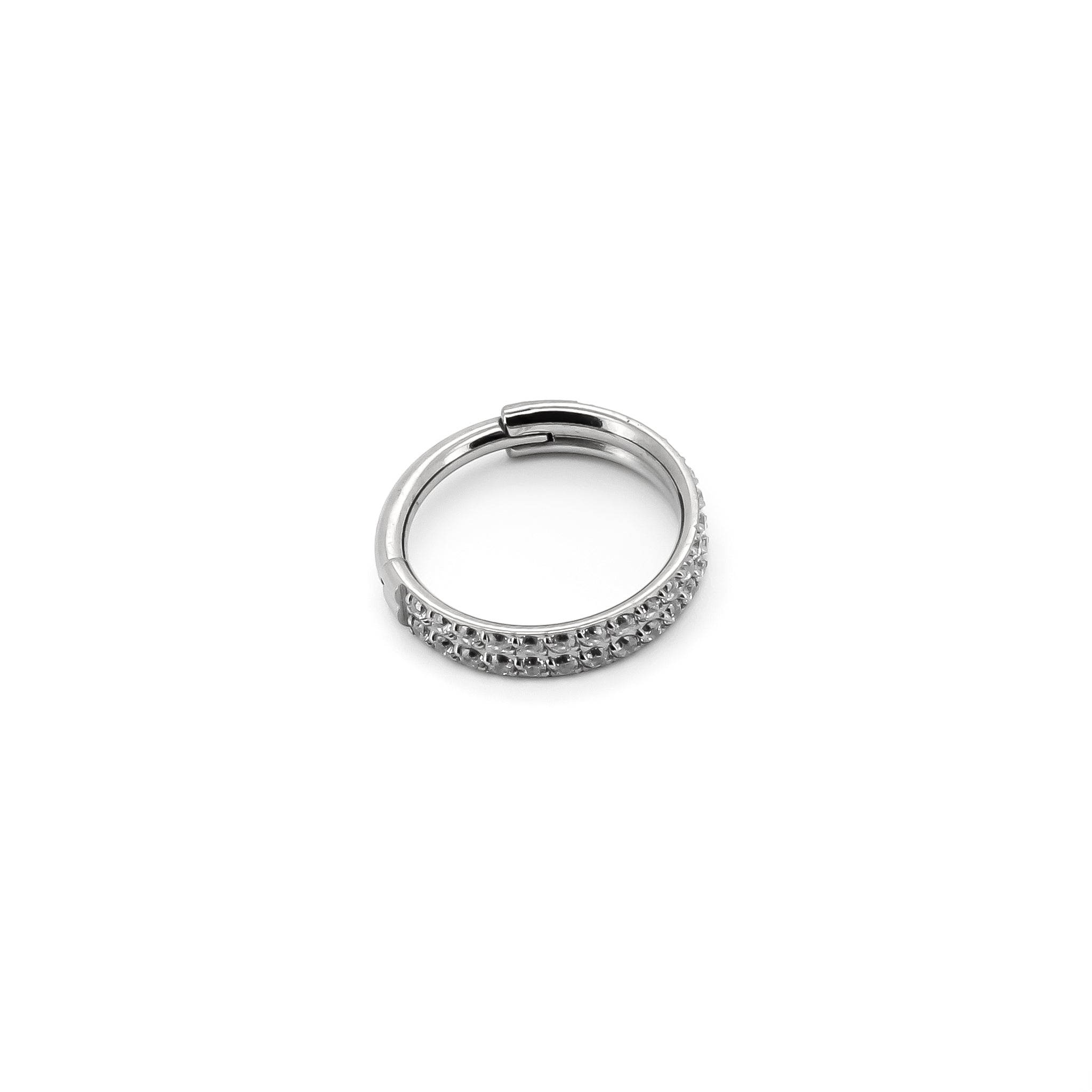 Twins clicker ring
