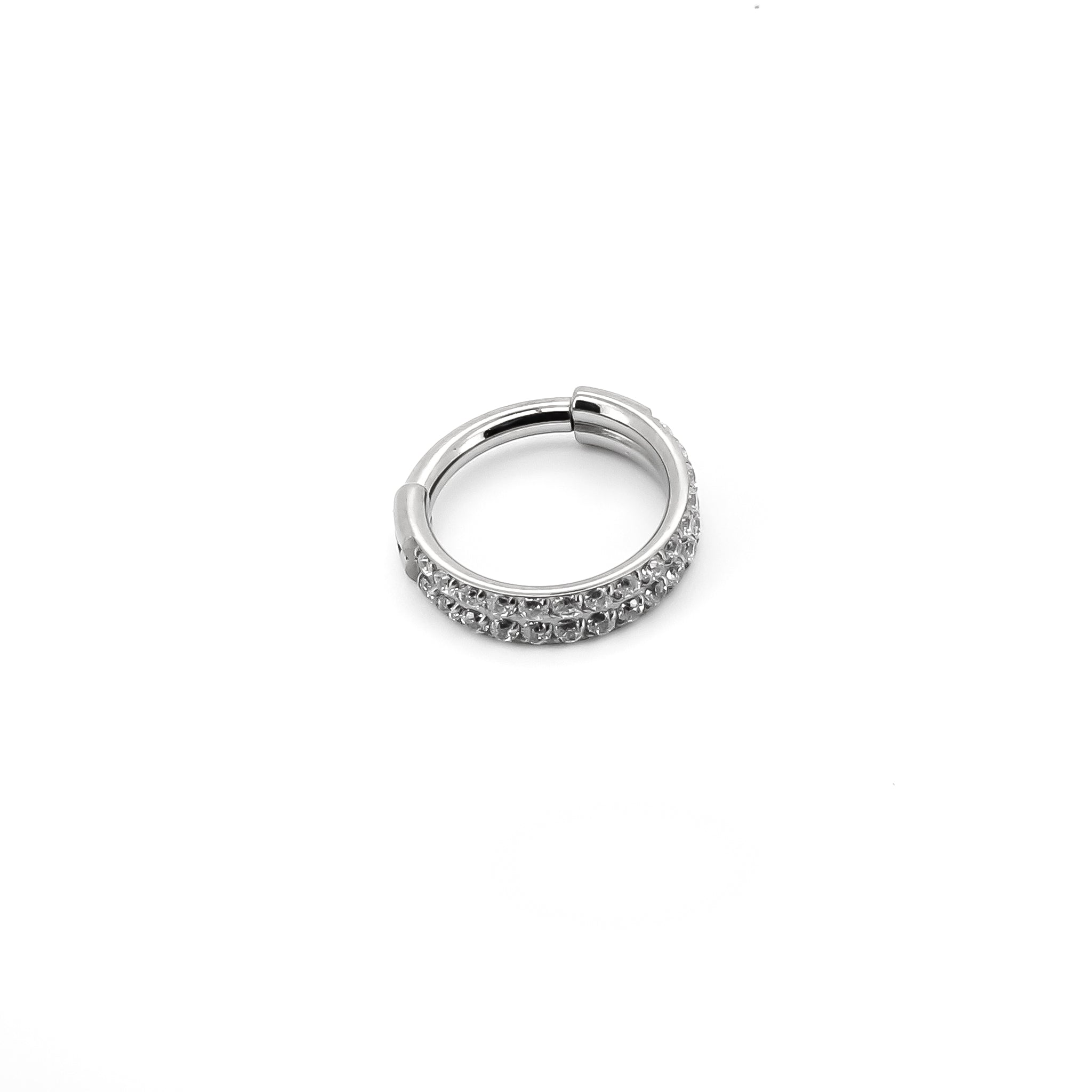Twins clicker ring