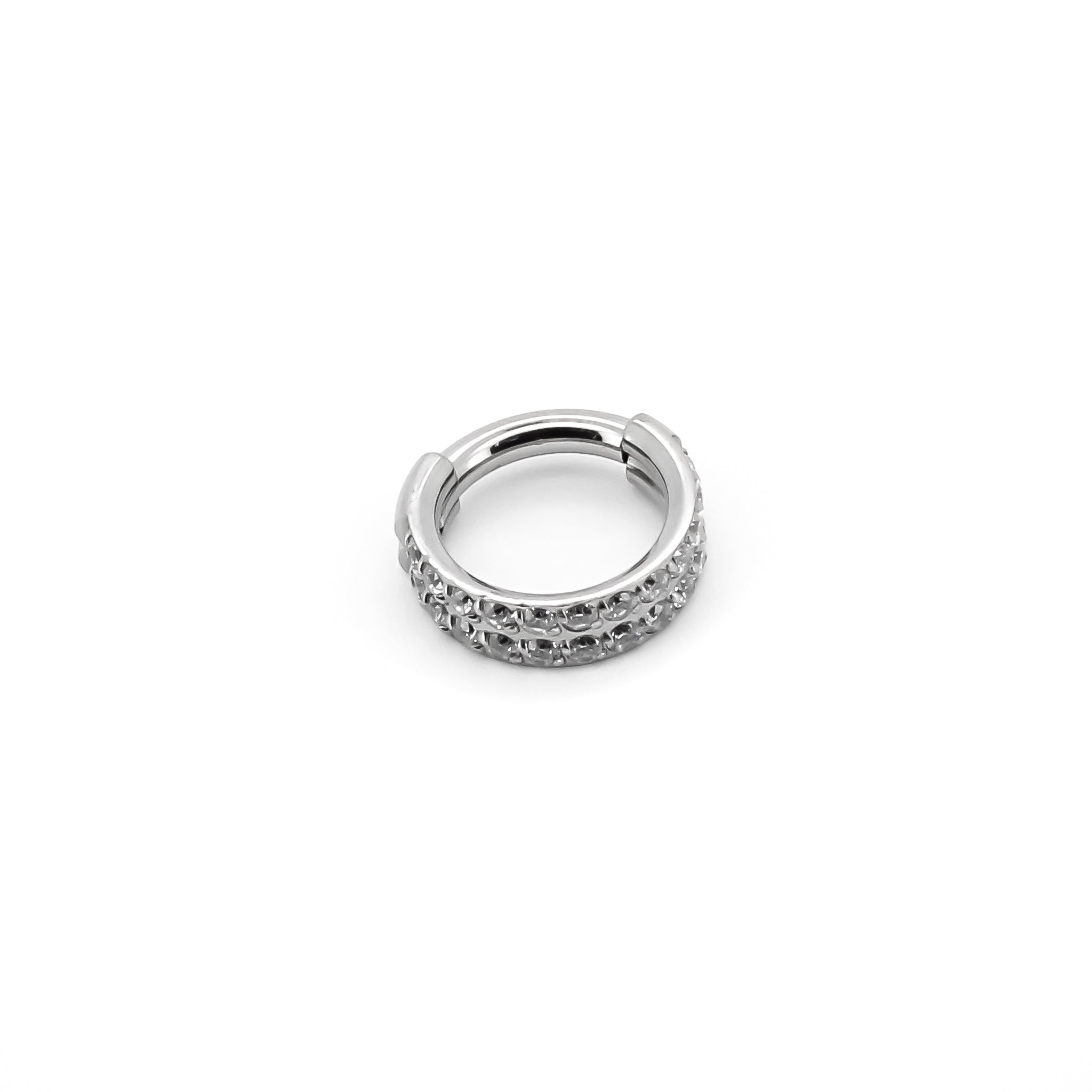 Twins clicker ring