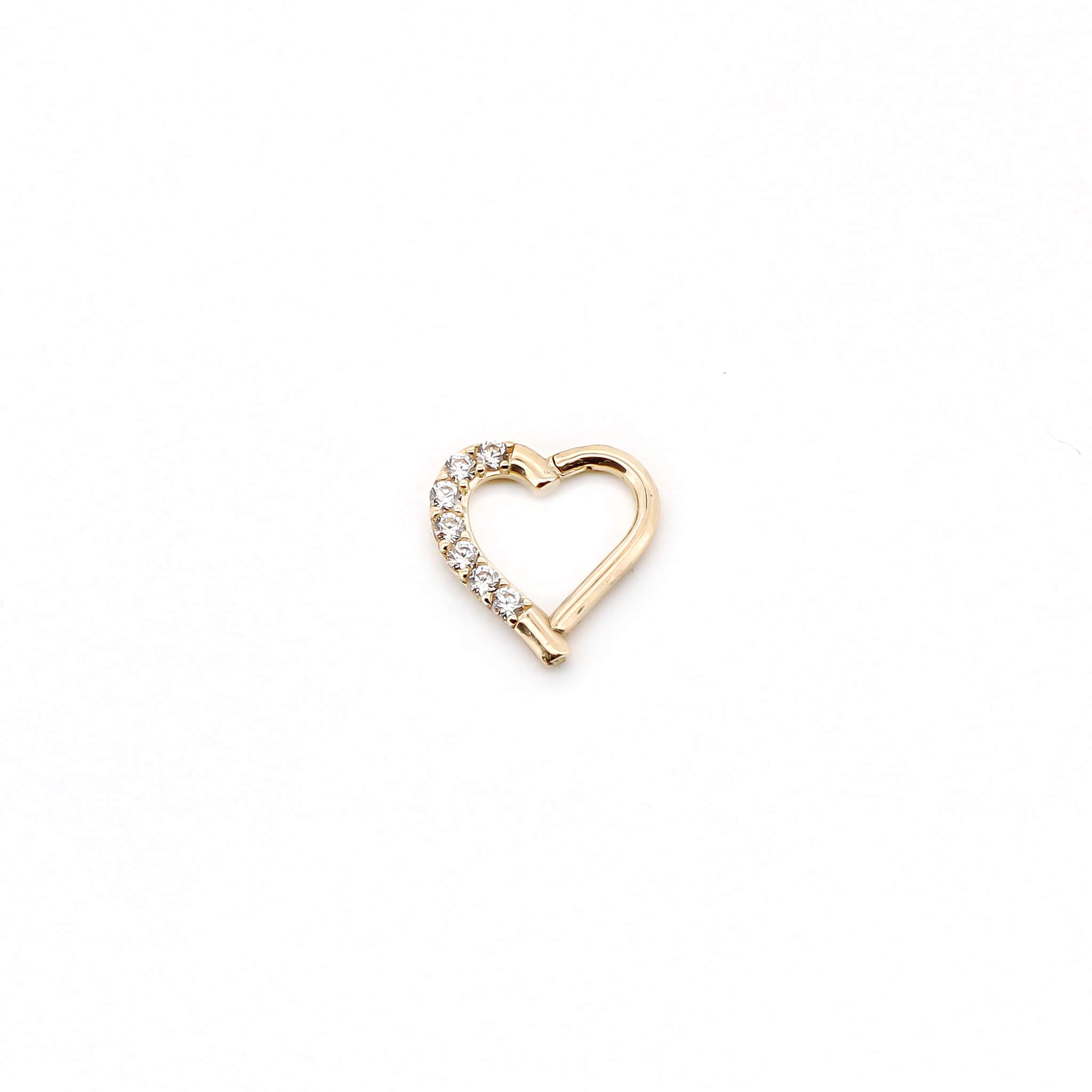 K bright heart clicker