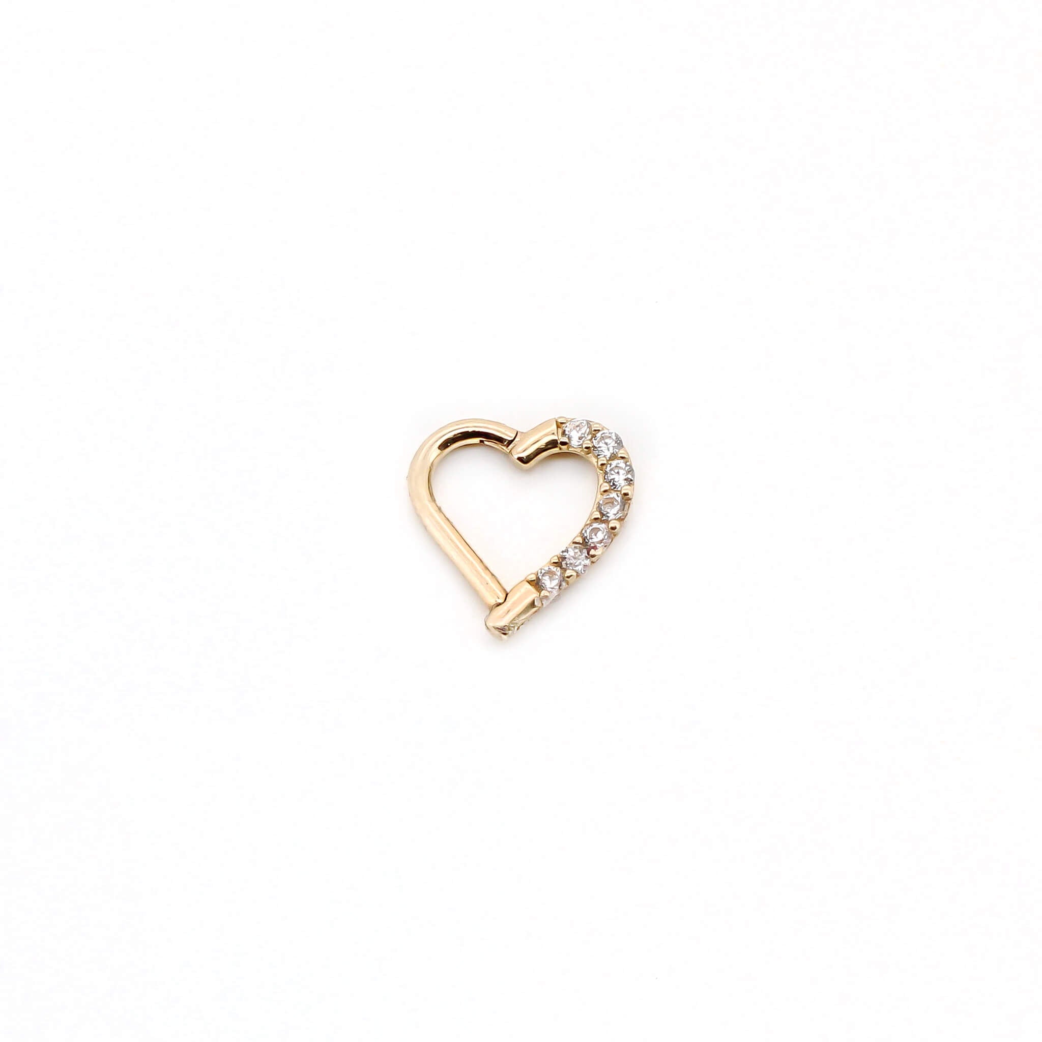K bright heart clicker