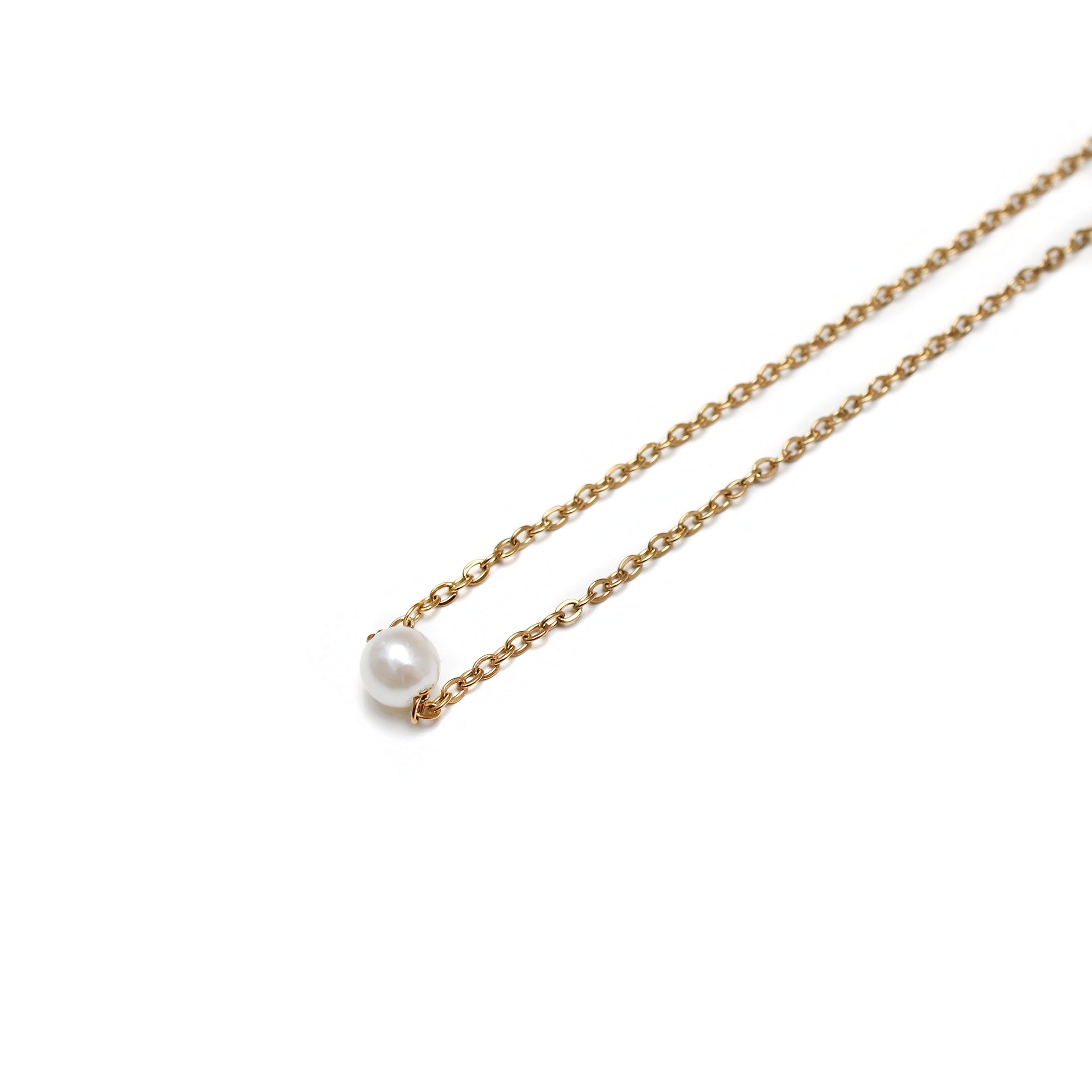 Belly pearl chain
