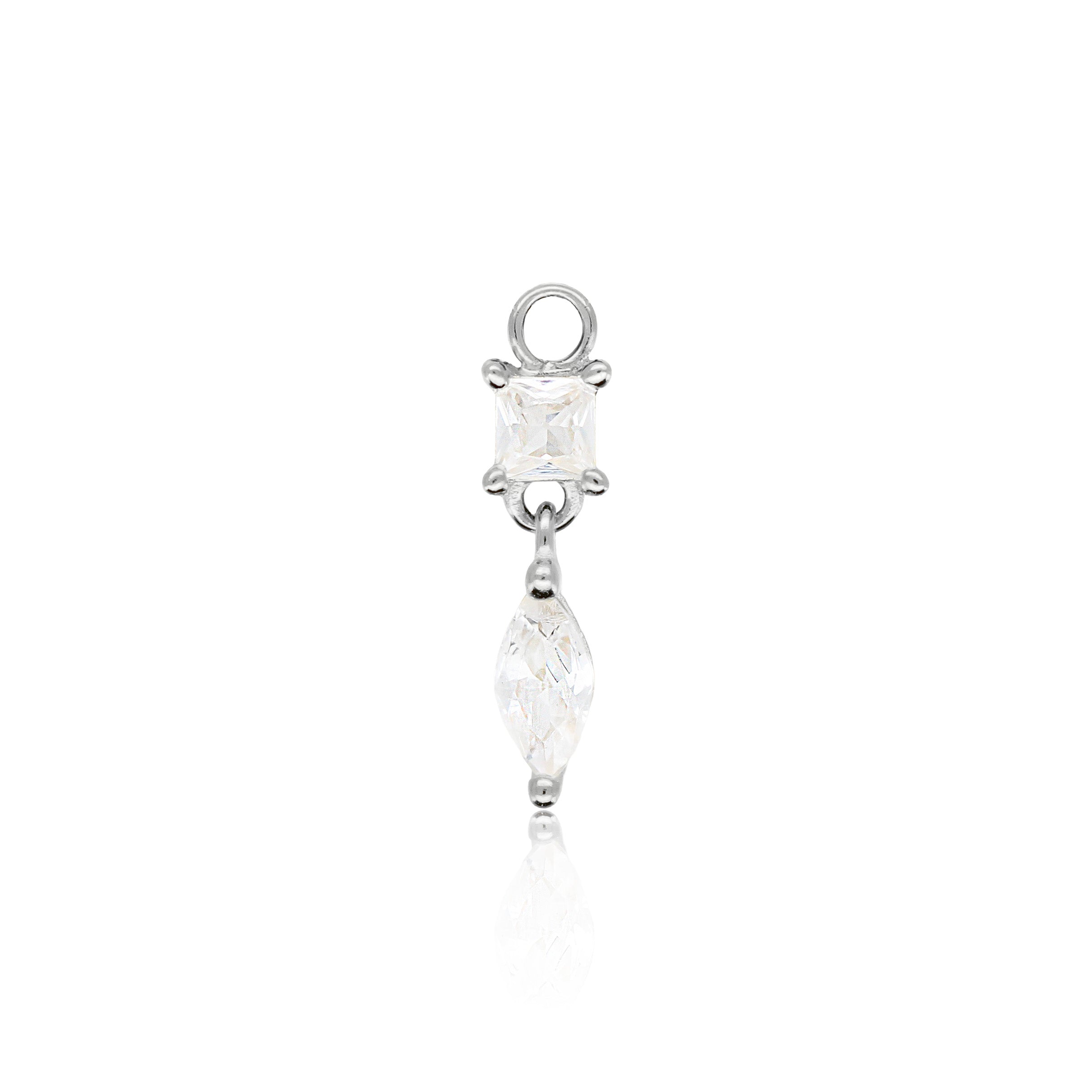 Iris charm