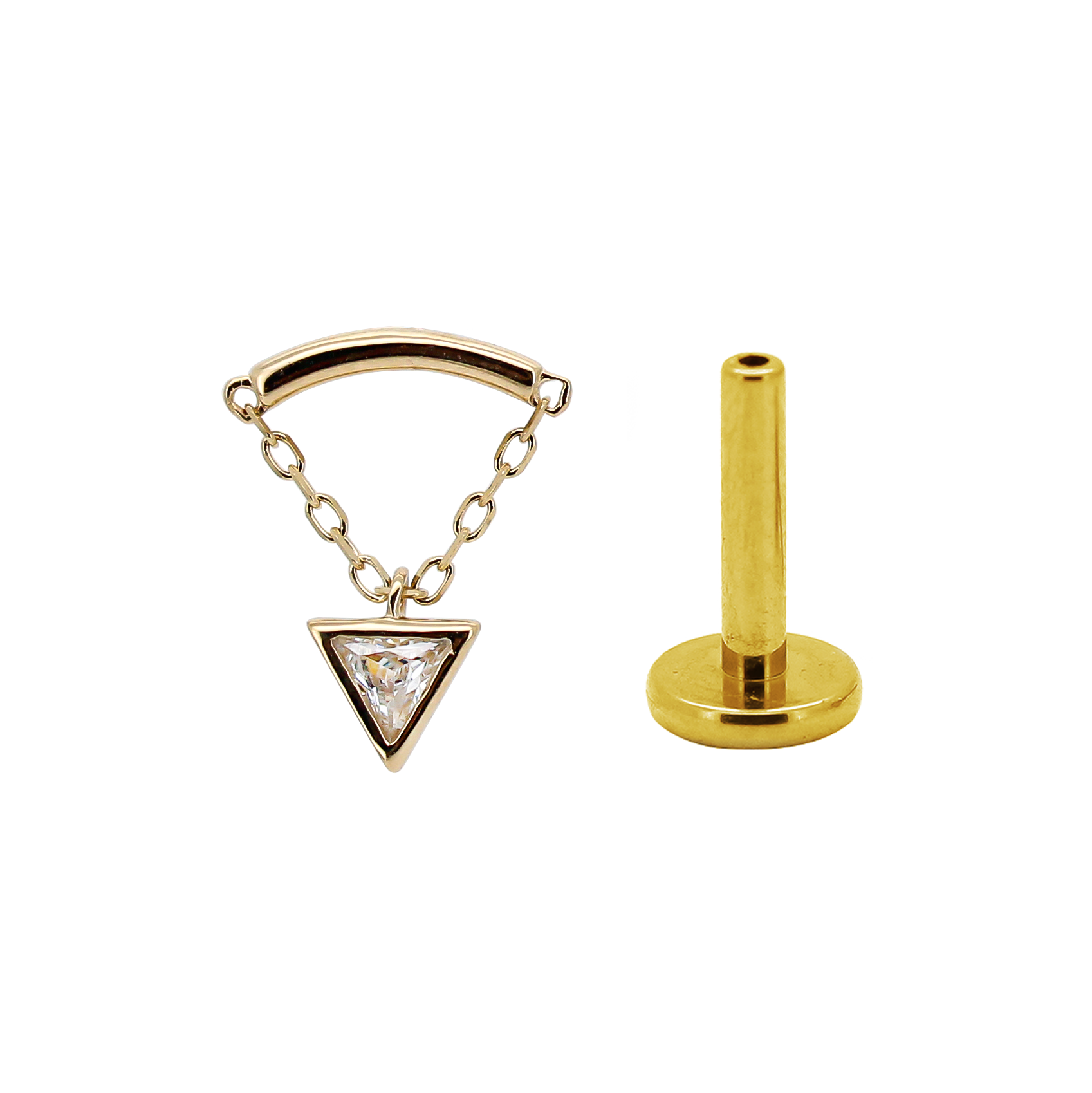 K hidden triangle