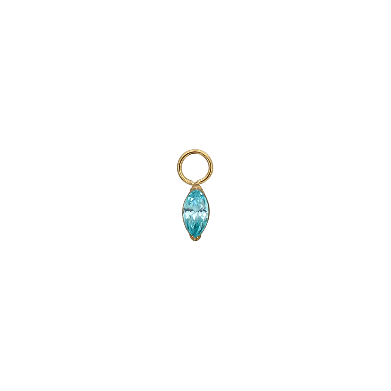 Little marquise charm