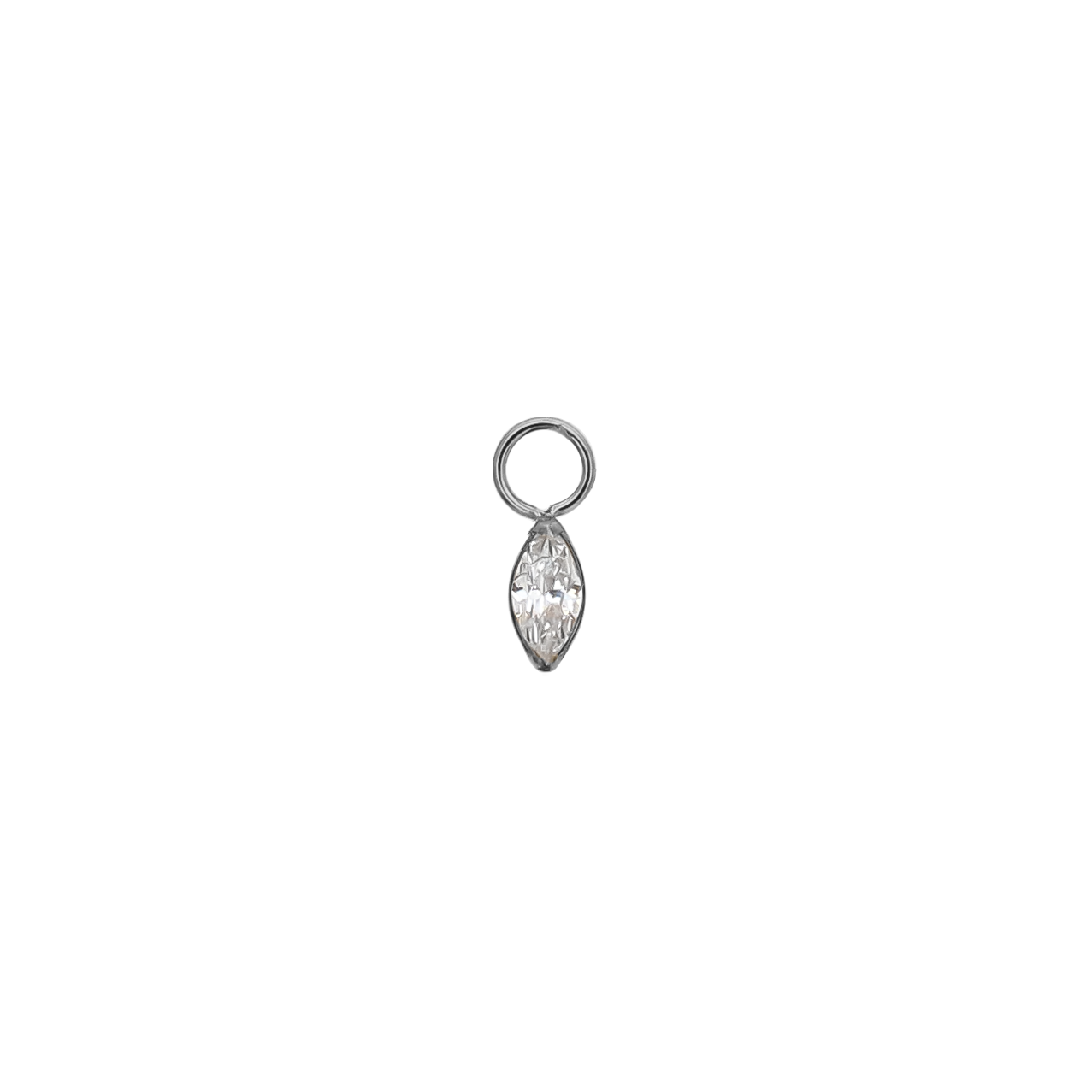 Little marquise charm