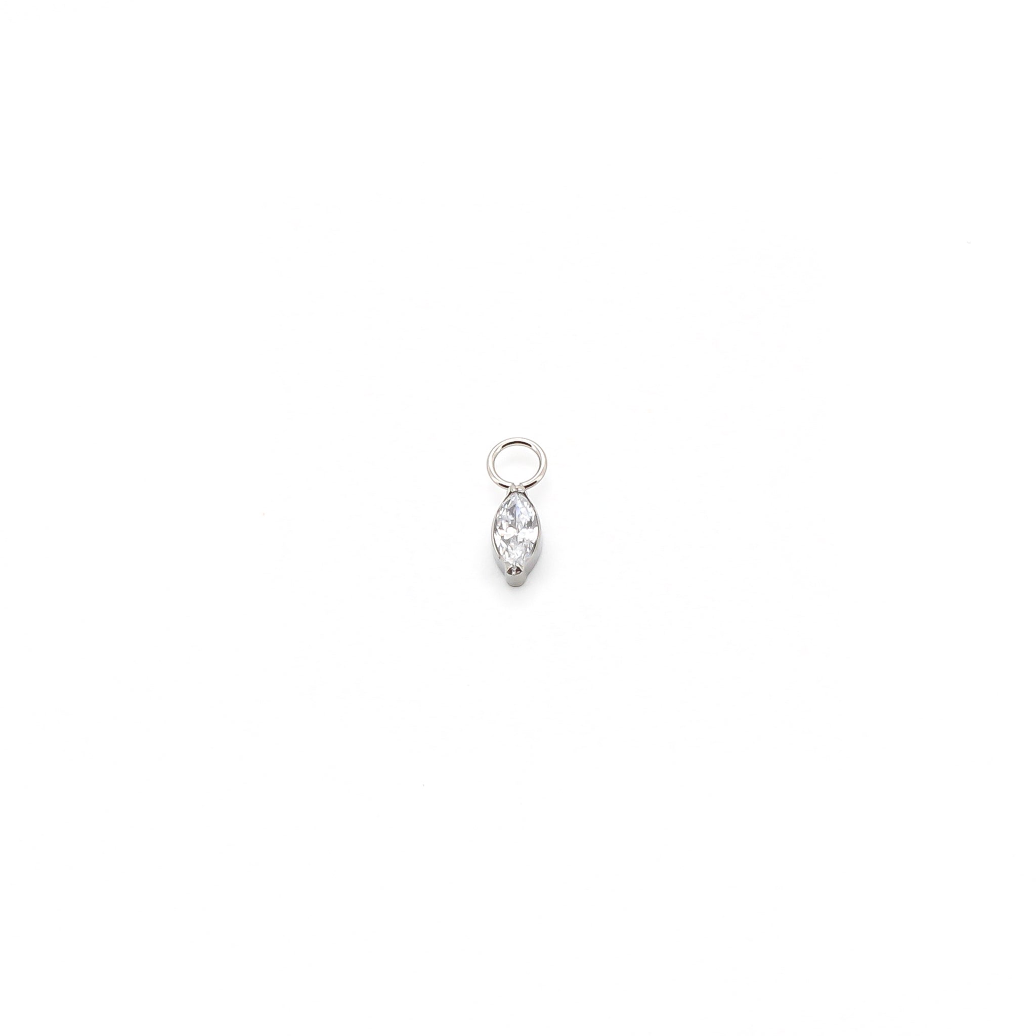 Little marquise charm