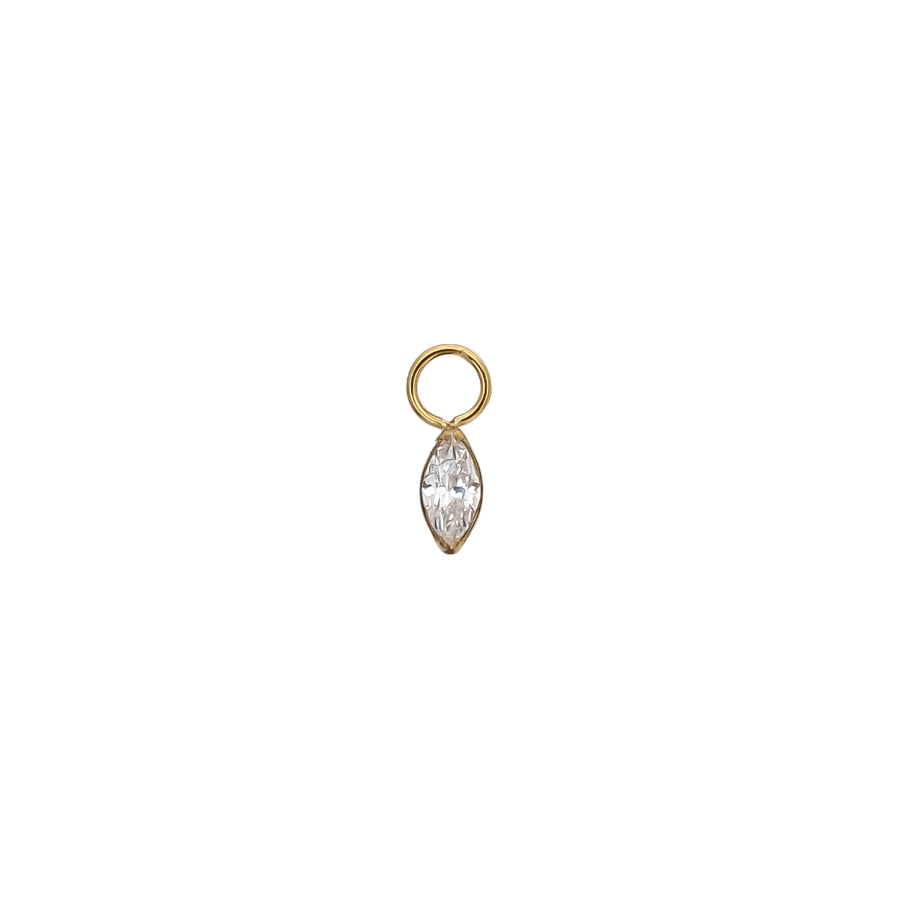 Little marquise charm