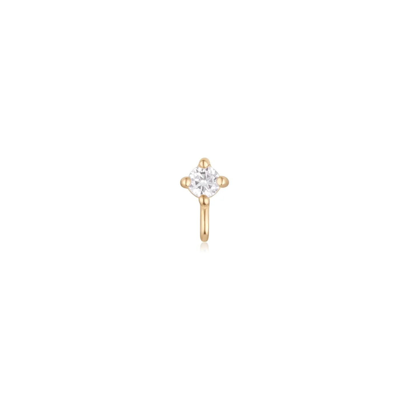 Prong Set CZ by Ember Body Jewelry