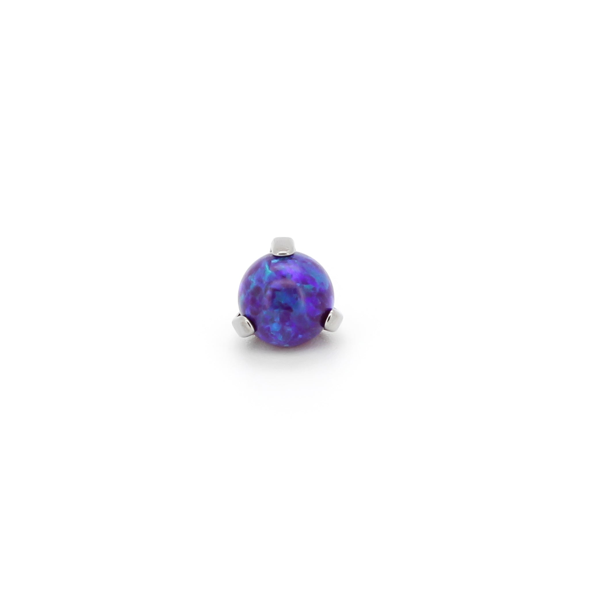Opal gemstone top