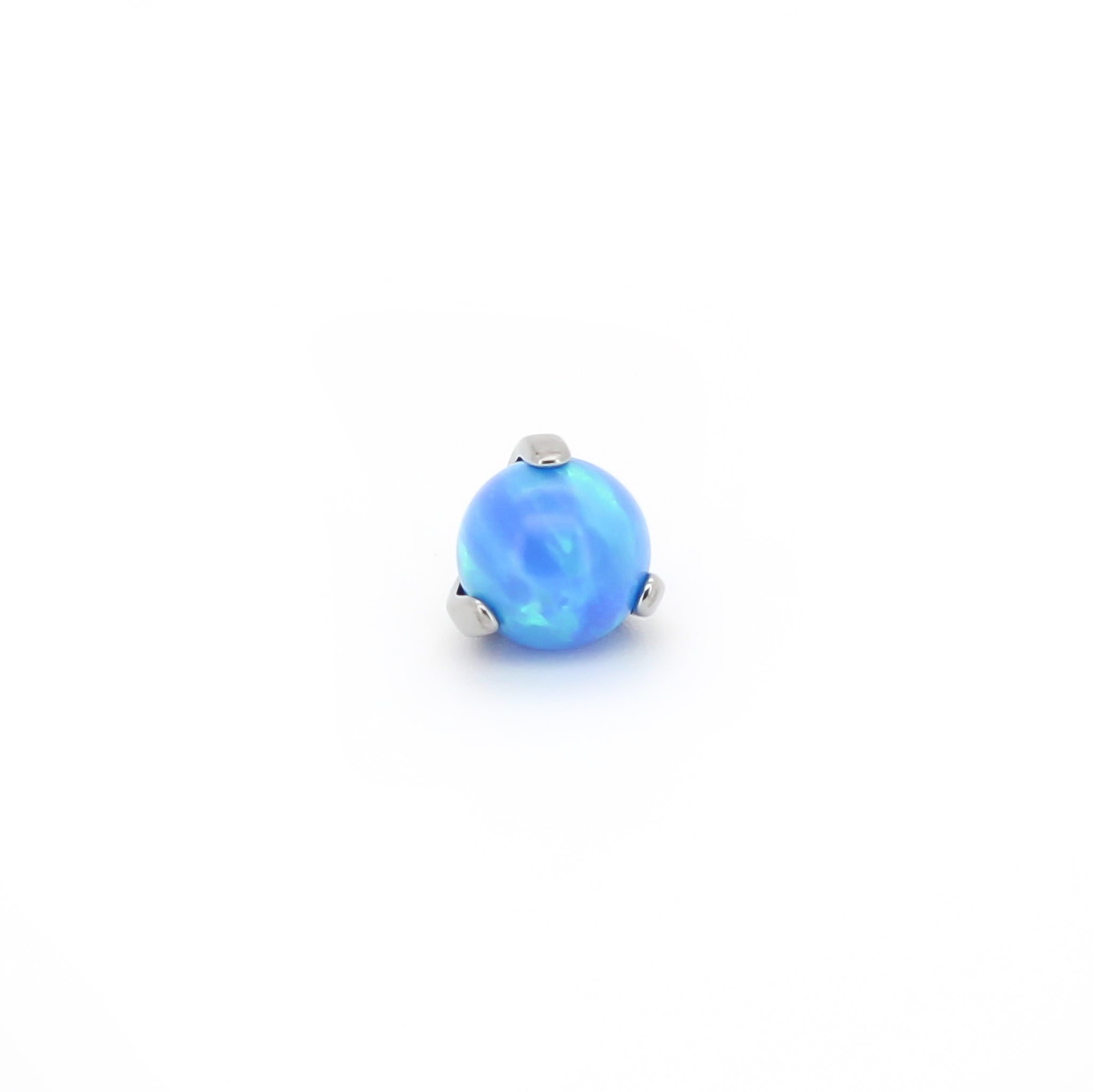 Opal gemstone top