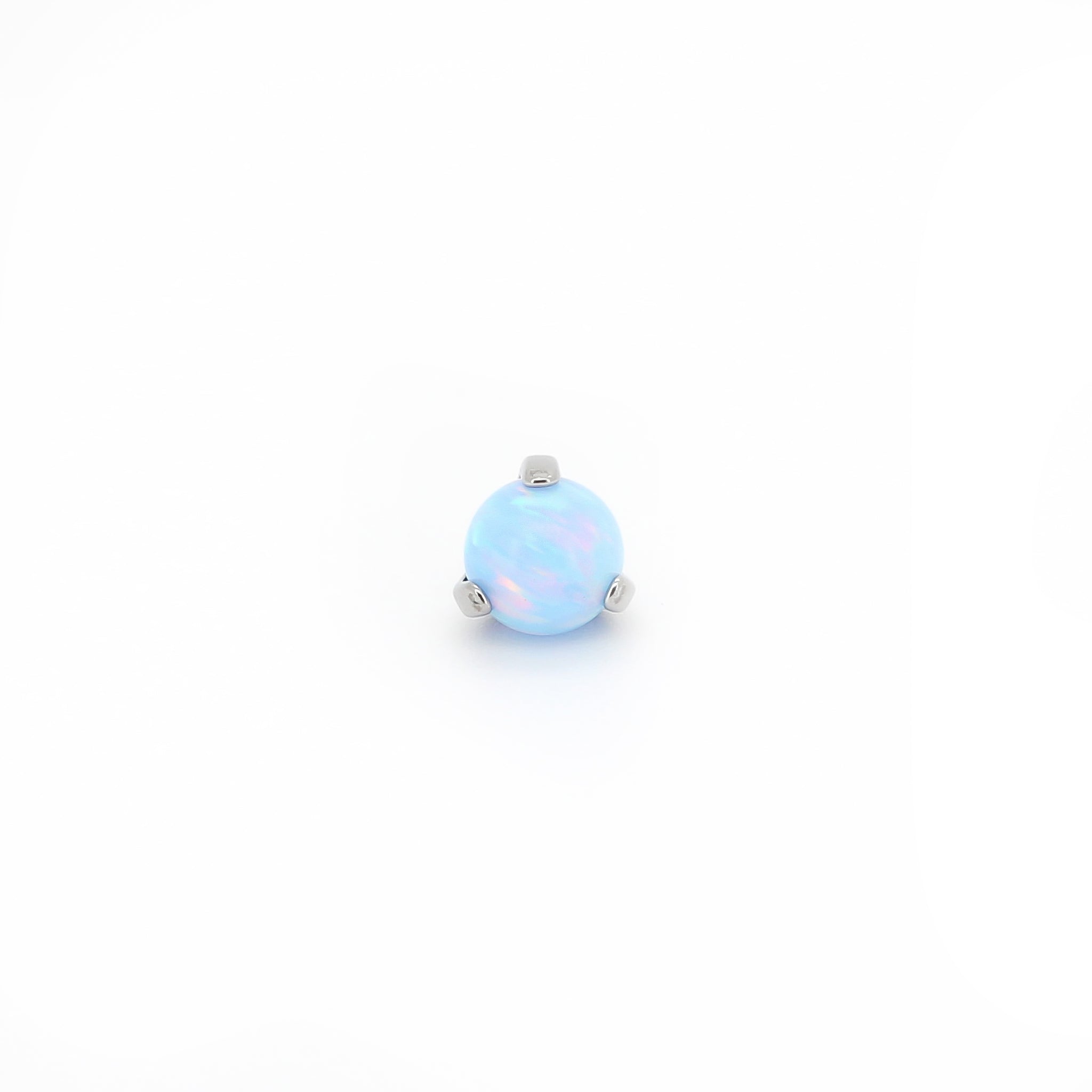 Opal gemstone top