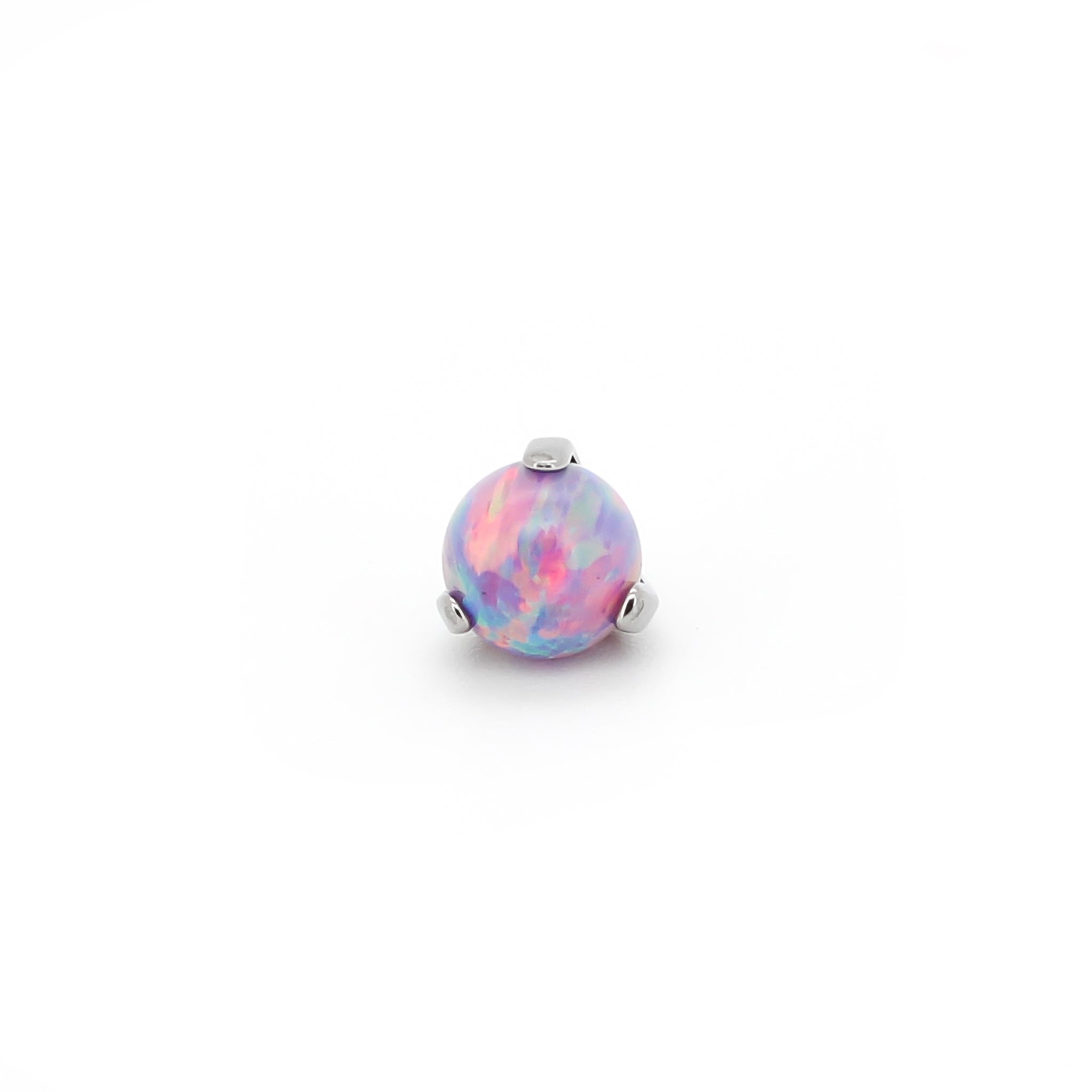 Opal gemstone top