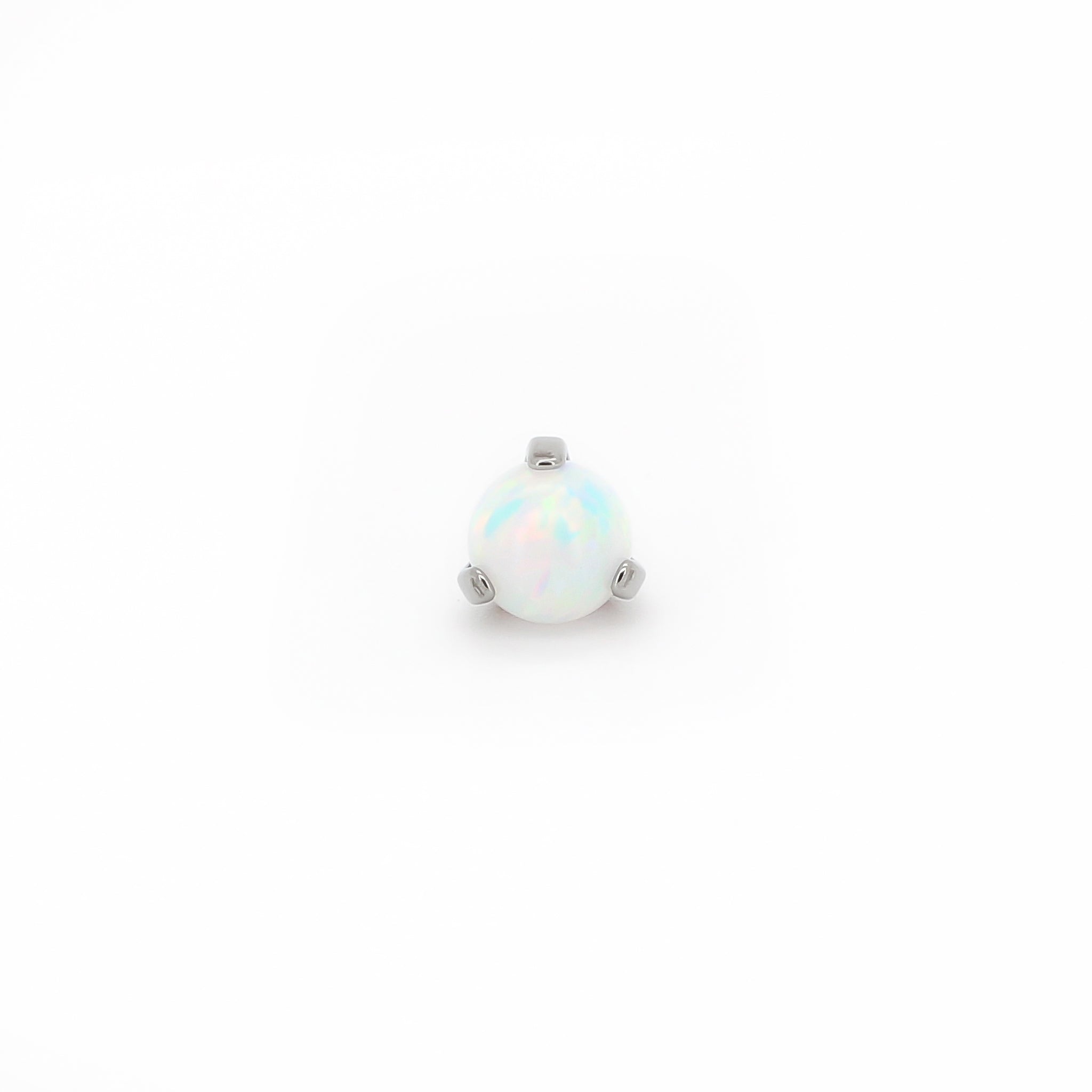 Opal gemstone top