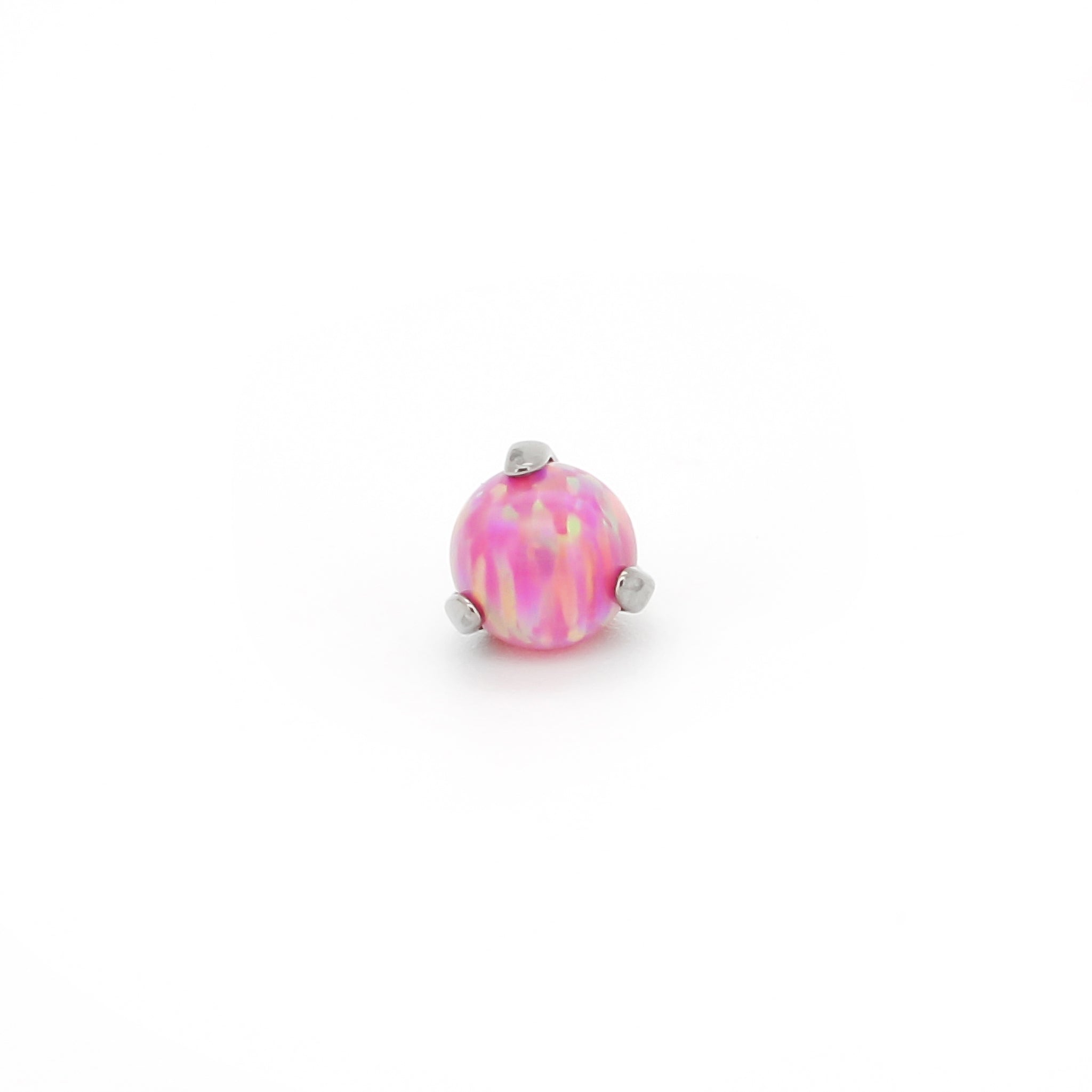 Opal gemstone top