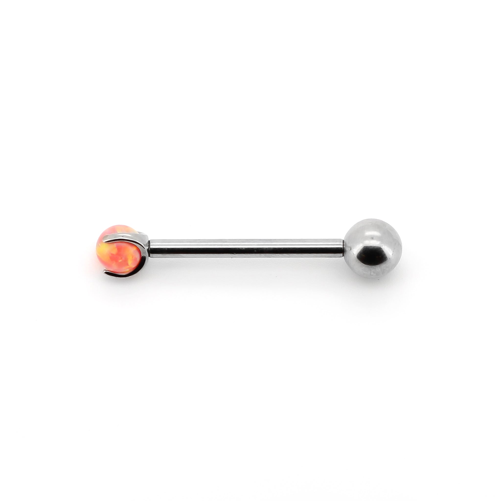 Opal gemstone tongue