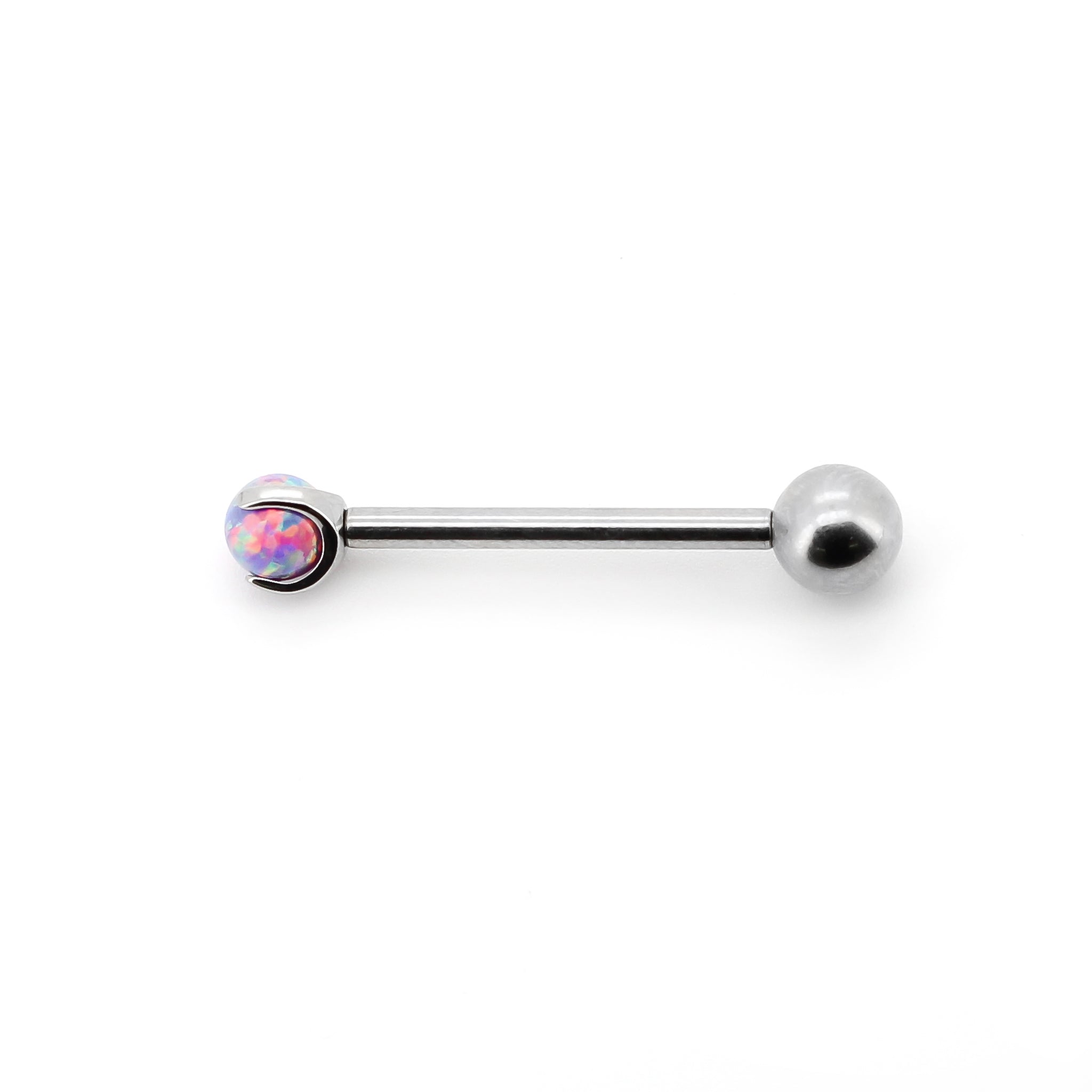 Opal gemstone tongue