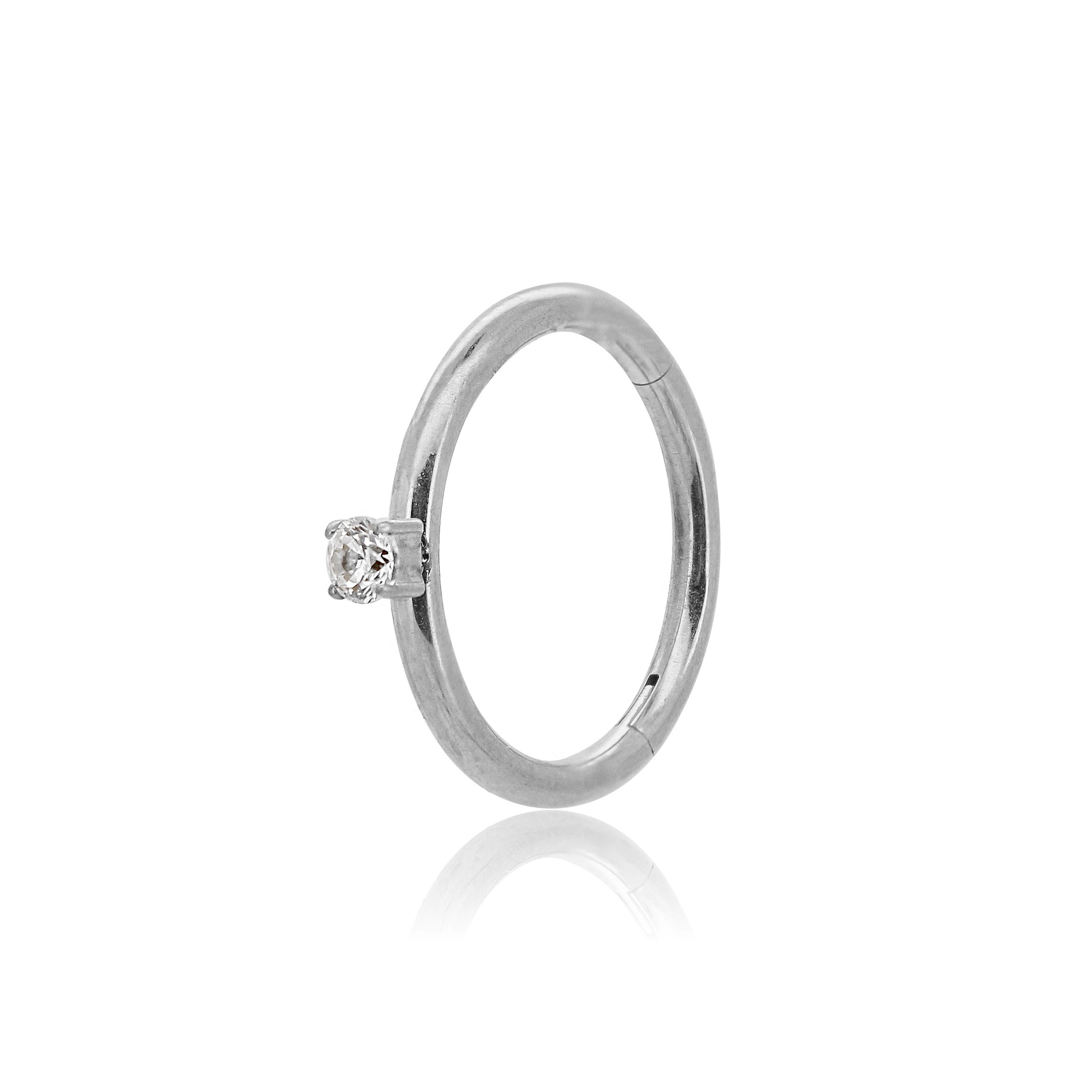 Wedding clicker ring