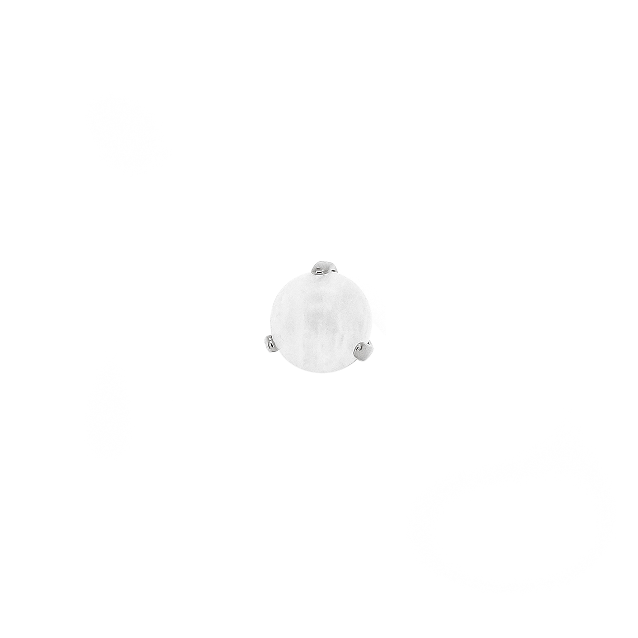 White sphere top