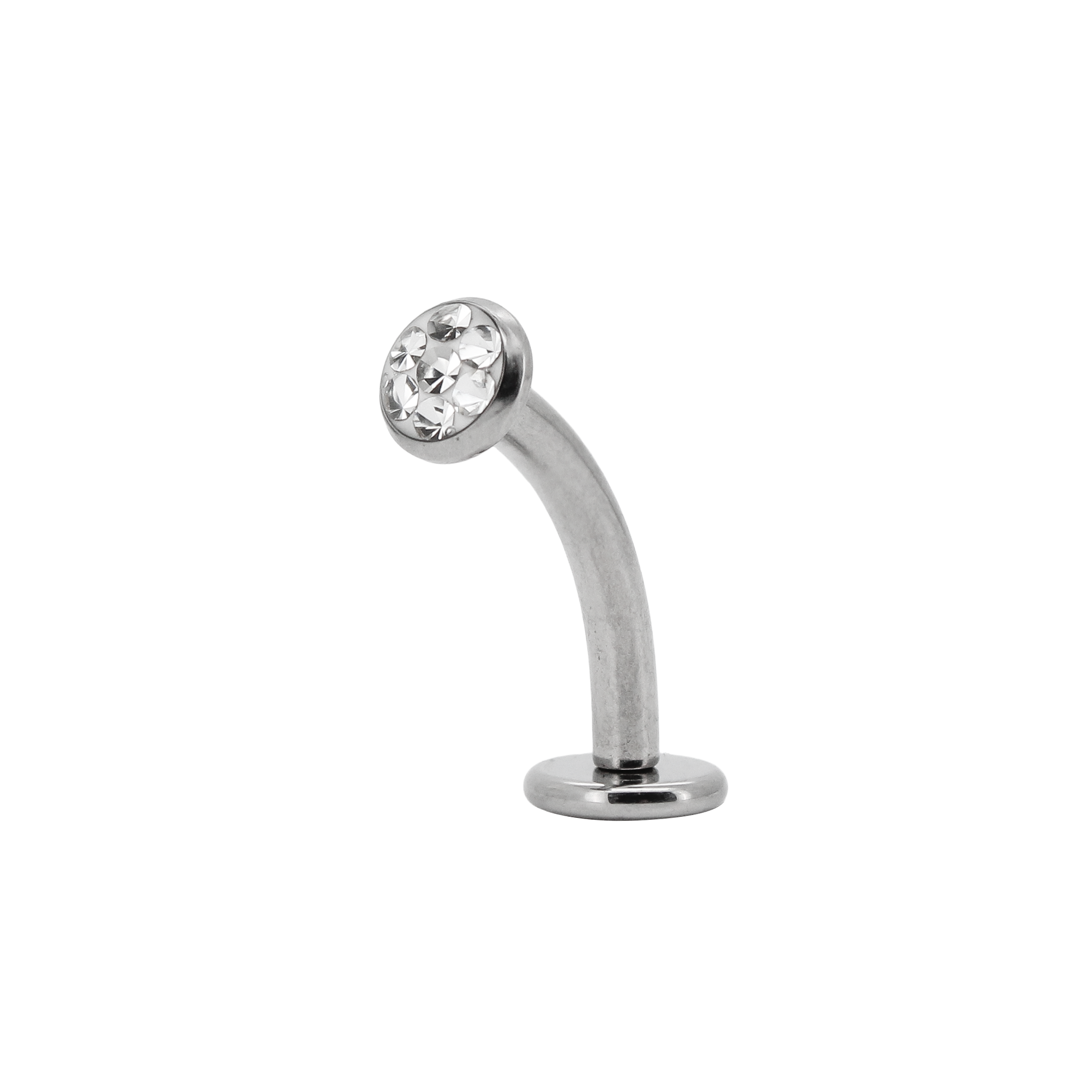 Zircon crystal floating navel