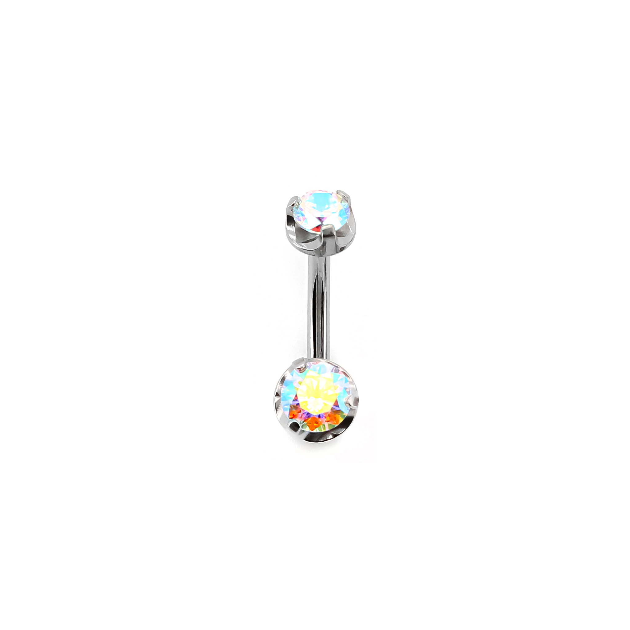 J crystal belly