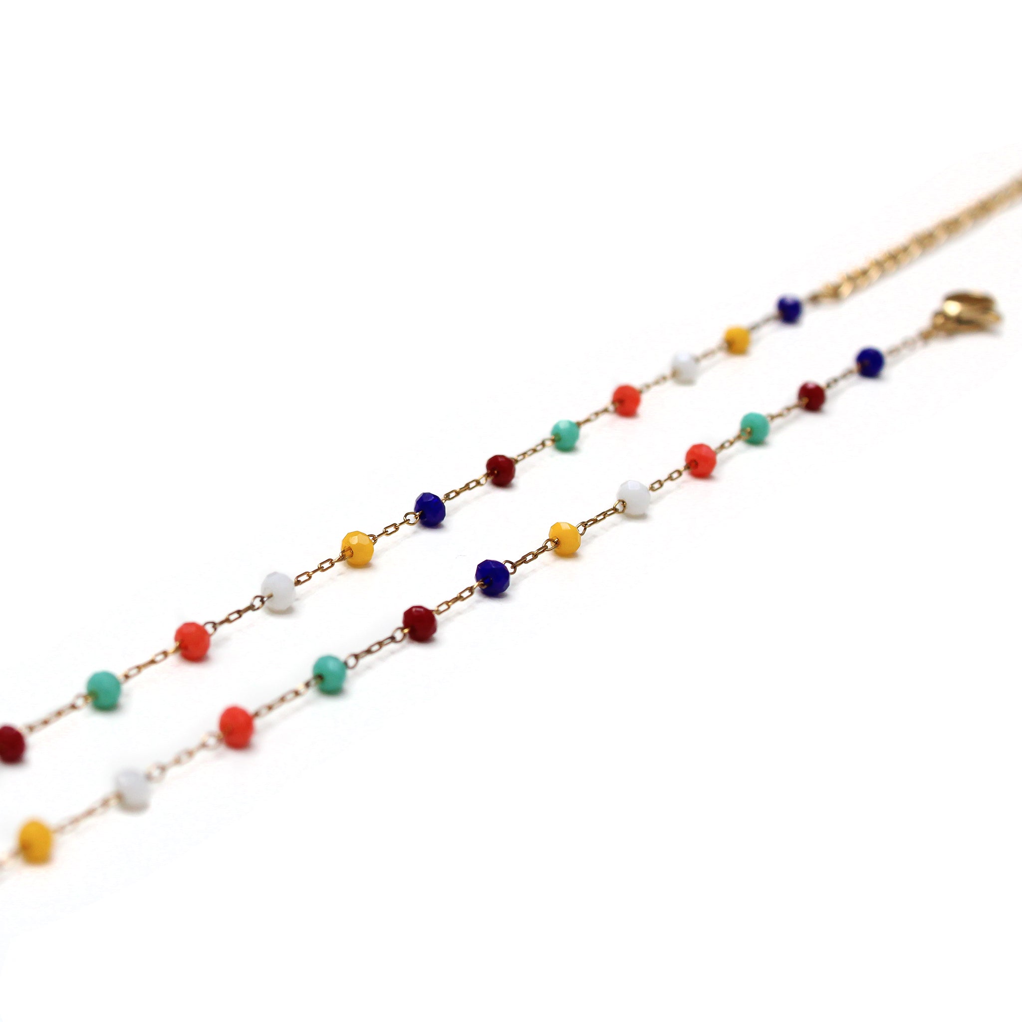 Belly colorful chain