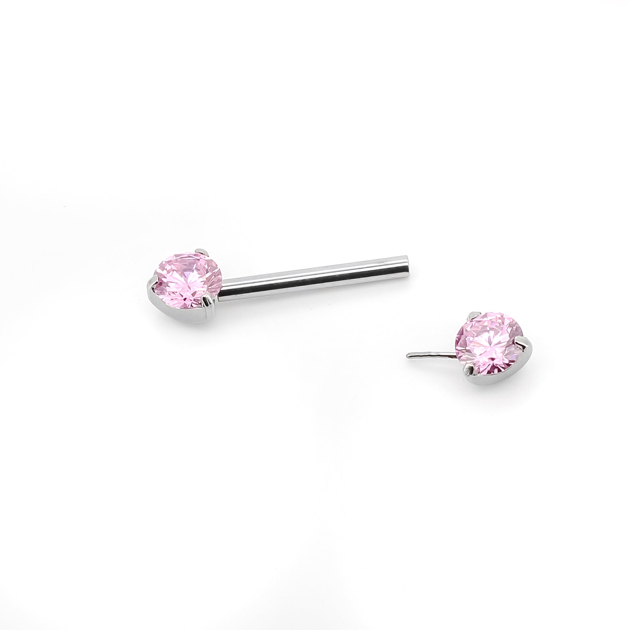 Gemstone nipple