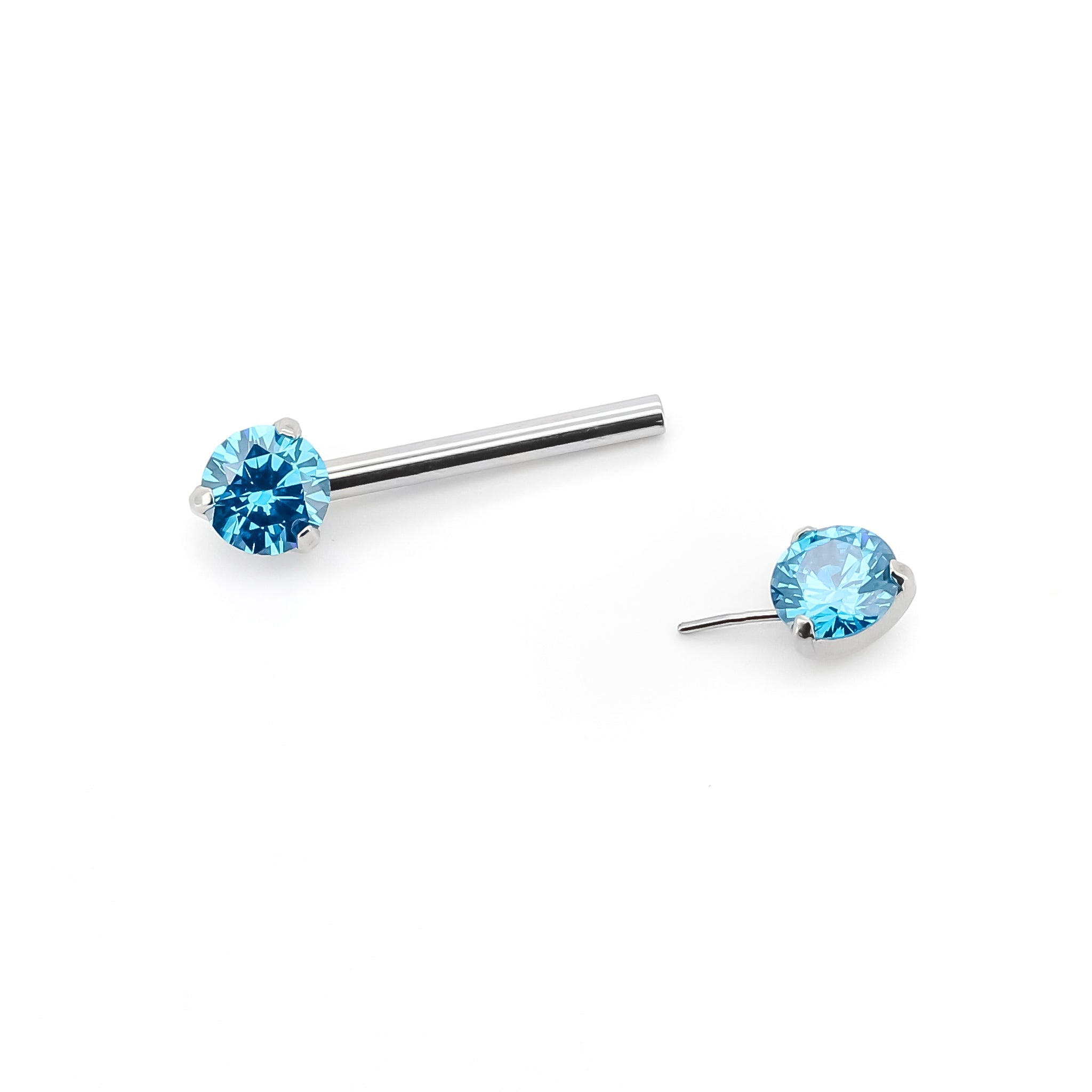 Gemstone nipple