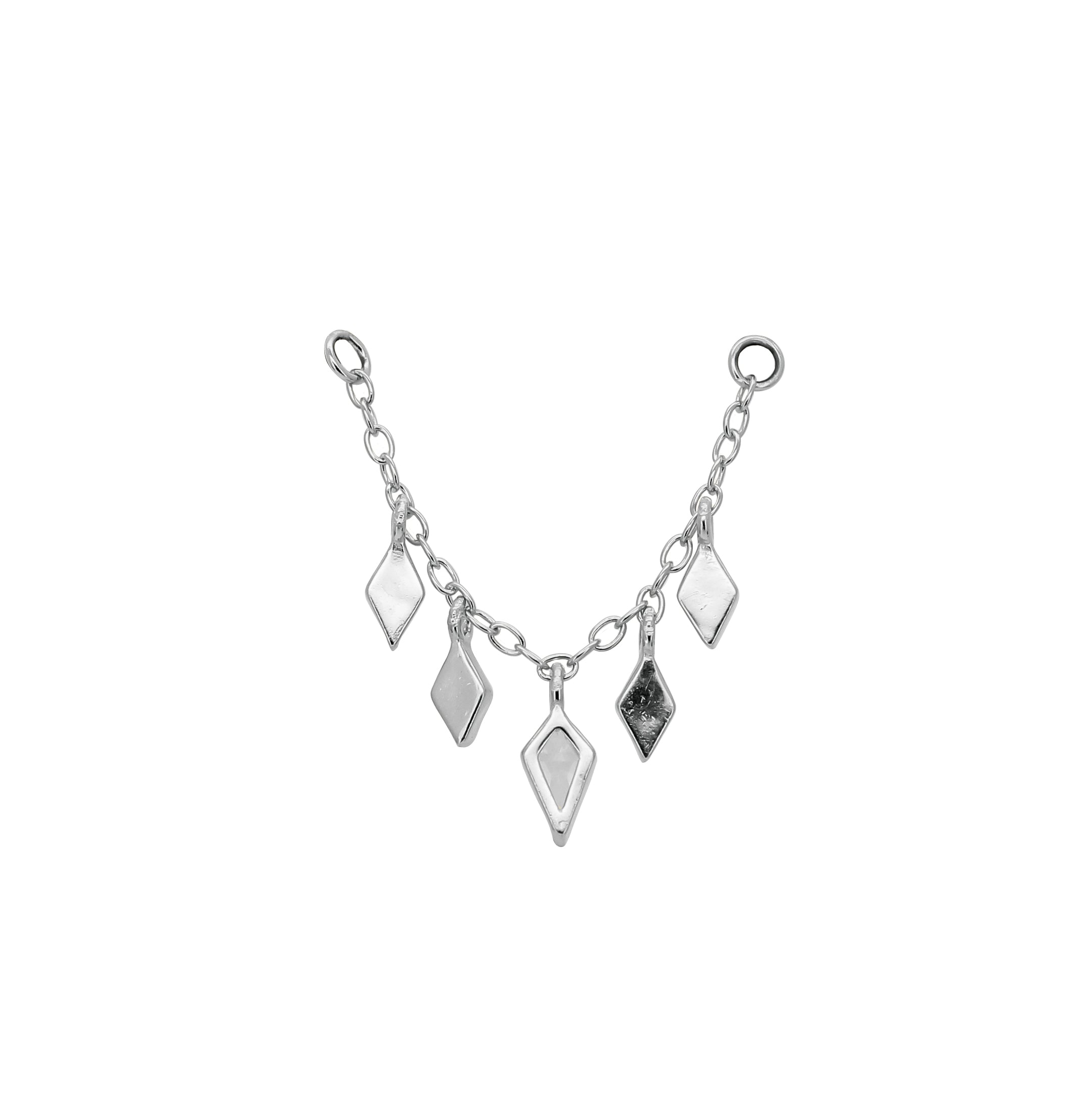 Shiny rhombus chain