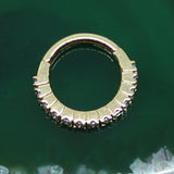 K shiny ring