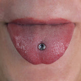 T crystal tongue