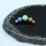 T opal rainbow cluster