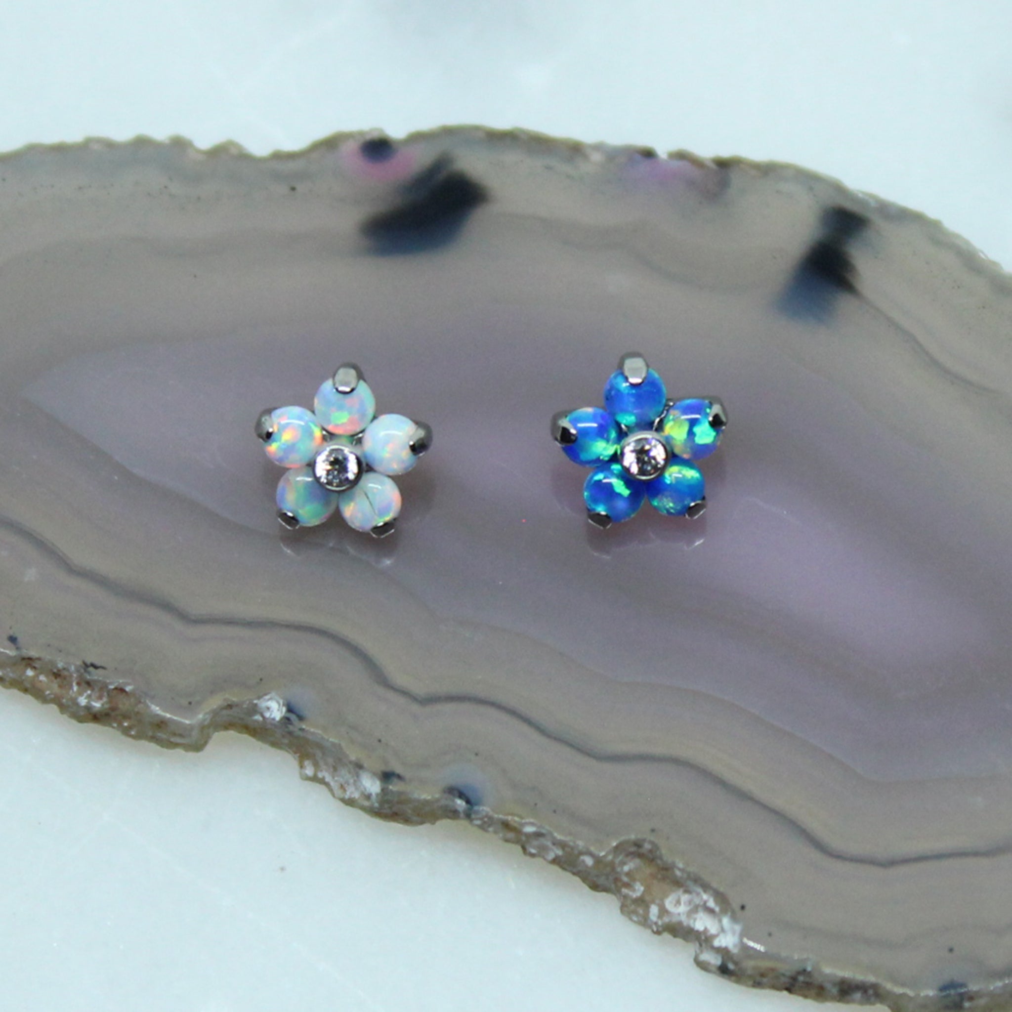 T little opal flower